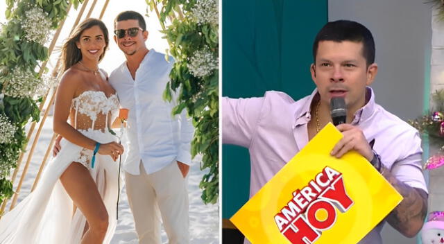 Mario Hart contó infidencia de su romance con Korina Rivadeneira.