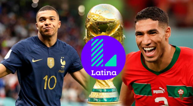 Conoce si Latina transmitirá la semifinal entre Francia y Marruecos.