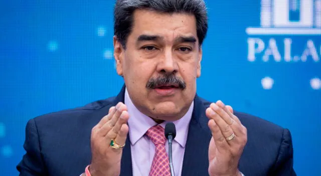 Nicolás Maduro habla sobre la crisis de Perú.