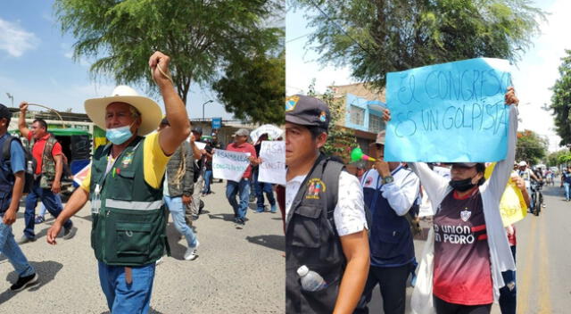 Por tercer día consecutivo se realizan protestas en la región de Piura.