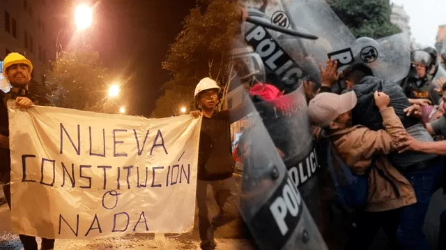 Protestantes han dañado propieda pública y privada tras una semana de protestas.