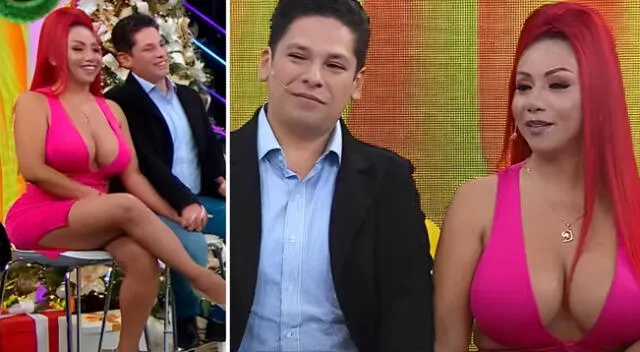 Deysi Araujo y Jackson Torres siguen con su romance viento en popa.