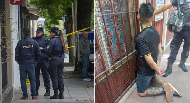 Un tercer compinche fue capturado por la policía luego de que llegaran al lugar de los hechos en Argentina.