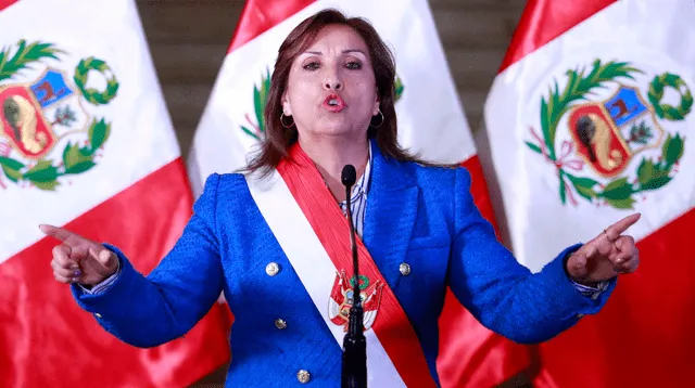 Dina Boluarte, podría llamar a elecciones en diciembre del 2023