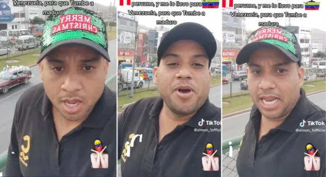 El venezolano en TikTok aseguró que los llevará a su país para que se rebelen contra Nicolás Maduro.