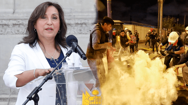 Dina Boluarte reiteró que su gobierno está dispuesto a dialogar con la población, en medio de las protestas.