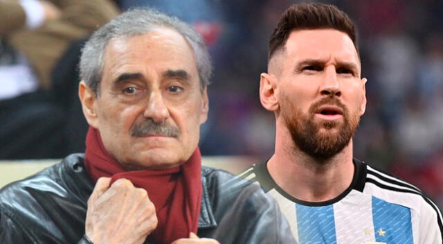 Cappa considera que Messi es la quinta corona del fútbol, antes que Pelé, Maradona y Cruyff.