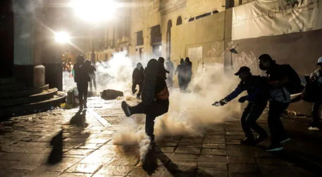 Municipalidad de Lima habilita cámaras de seguridad para identificar a los manifestantes.