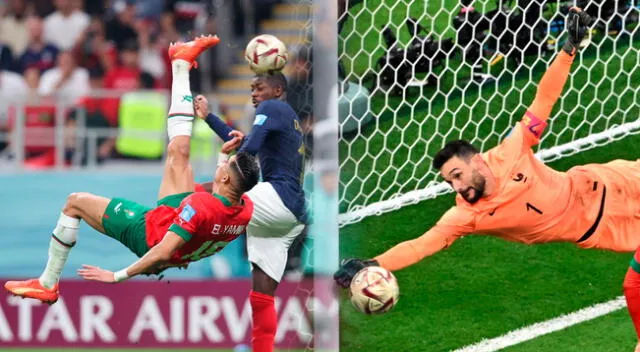 Francia tuvo a Lloris para evitar el golazo de chalaca de El Yamig.