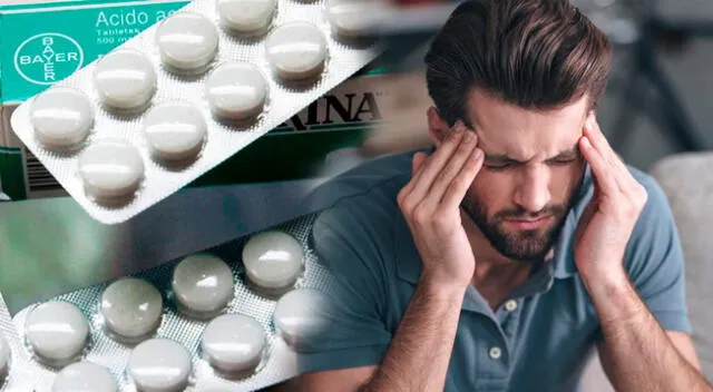 Conoce qué pastillas te ayudarán con el dolor de cabeza.