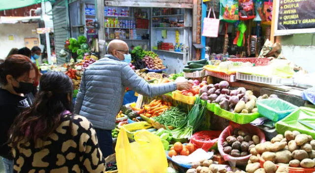 Alza de alimentos en medio del estado de emergencia en el Perú.