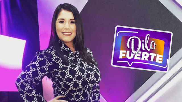 Lady Guillén llegará con un nuevo formato para su programa 'Dilo Fuerte'