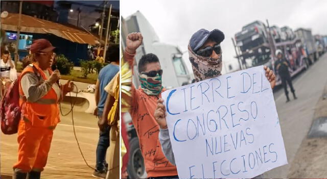 Manifestantes obligan a ciudadanos a participar de paro nacional.