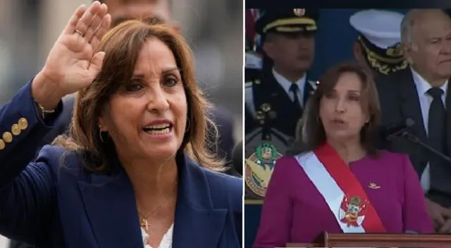 Dina Boluarte hace un llamado al Congreso a iniciar los preparativos para adelanto de elecciones.