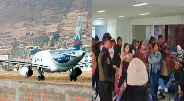 Estas acciones se dan tras las protestas que se vienen realizando en la región Cusco.