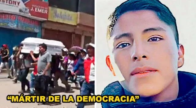Protestas en Andahuaylas. El joven de 19 años falleció luego de permanecer durante tres días en una cama UCI.