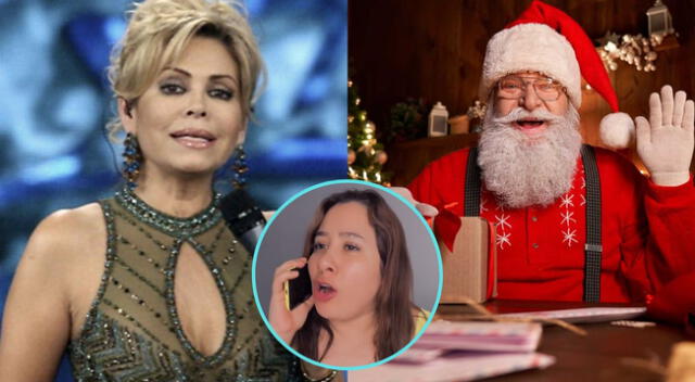 Gisela Valcárcel causa polémica al decir que Papá Noel no existe