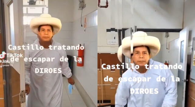 Una parodia de TikTok o podrá fugarse