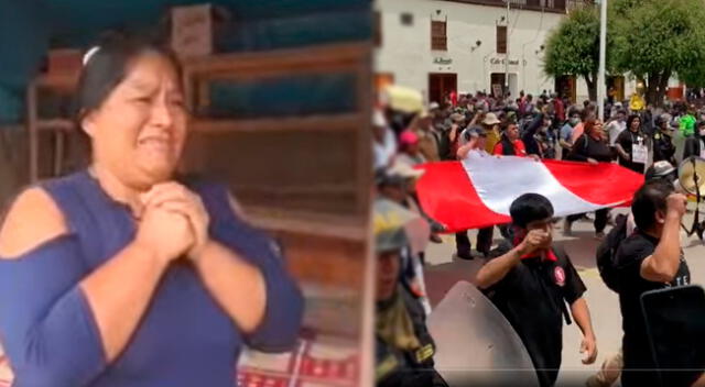 Madre lamenta muerte de su hijo de 17 años en medio de protestas.