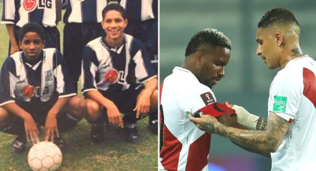 Paolo Guerrero mandó unas palabras a Jefferson Farfán tras enterarse de que deja el fútbol.