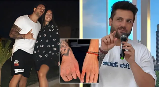 En América Hoy trolearon a Nicola Porcella por su tatuaje del hilo rojo, y él terminó hablando de su corta relación con Alejandra Campaña, a quien hasta hoy estima.