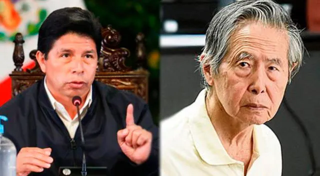 Fuentes periodísticas revelan supuesta relación entre Pedro Castillo y Alberto Fujimori.