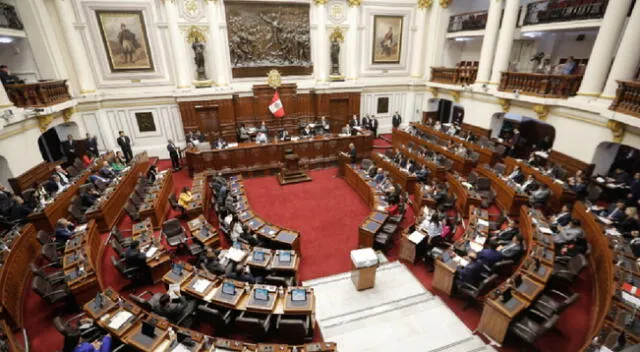 Pleno del Congreso