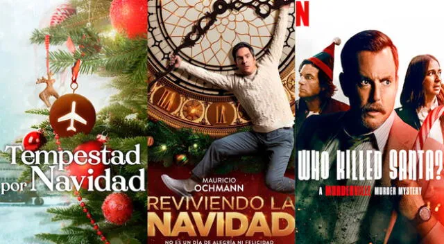 Películas navideñas que se estrenaran en Netflix.