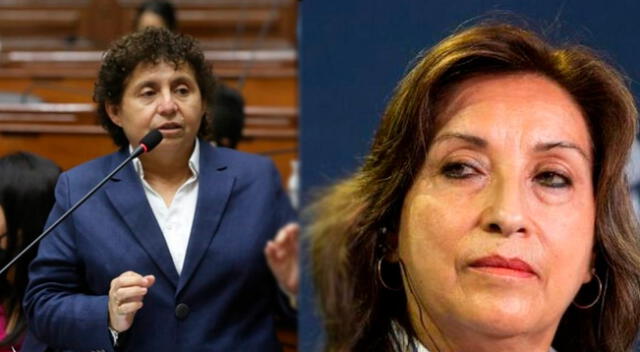Susel Paredes es una de la congresistas que pide la renuncia de Dina Boluarte.