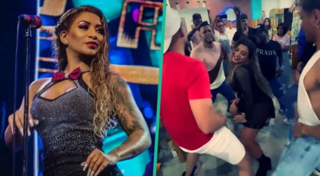 Paula Arias criticada por su forma de bailar en sus presentaciones: "La salsa se está convirtiendo en perreo"