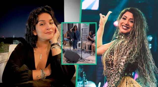 Daniela Darcourt agradecida con Paula Arias y le arma fiesta en ensayos: "Orgullosa de haber sido una tentación"