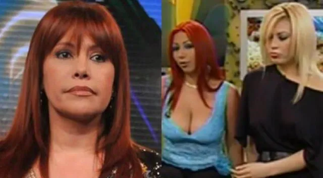 Katty Rojas se desmayó en el programa de Magaly Medina.