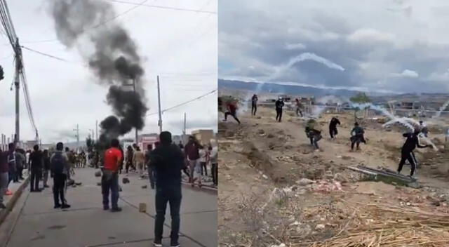 Nueve muertos se reportan en  Ayacucho, tras protestas.