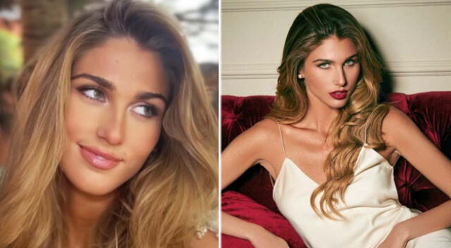 Alessia Rovegno es la candidata del Miss Universo más popular.