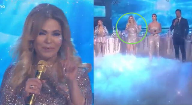 Gisela Valcárcel sorprende con su faceta de cantante