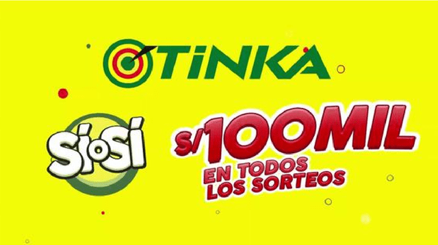 Descubre quiénes son los ganadores del Sí o sí de la Tinka.