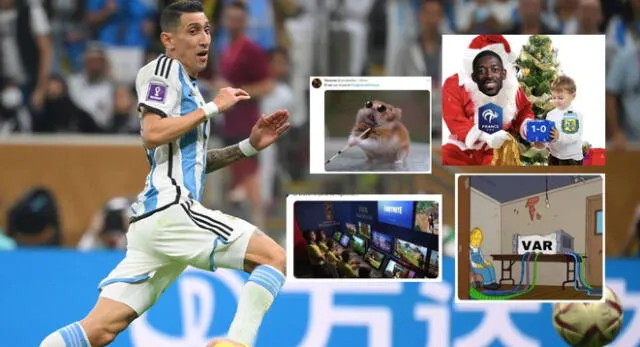 Ángel Di María inventó una falta y el árbitro la cobró haciendo que usuarios en Twitter se molestaran.