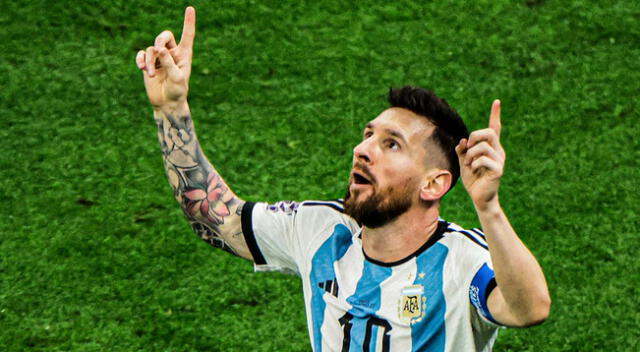 Lionel Messi campeón del mundo con Argentina en Qatar 2022