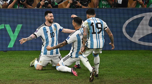 Argentina se convirtió en el tricampeón del mundo frente a Francia por el Mundial Qatar 2022.