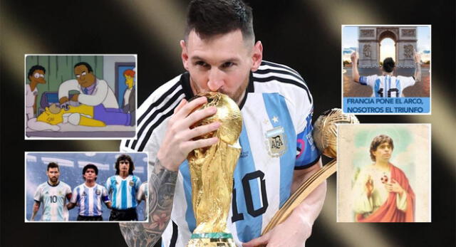 La selección de Argentina levantó el trofeo después de 36 años de la mano de Lionel Messi.