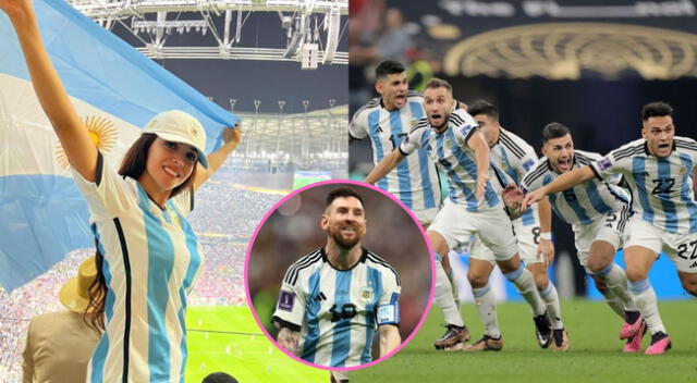 Rosángela Espinoza vuelve a Qatar a la final de Argentina vs Brasil