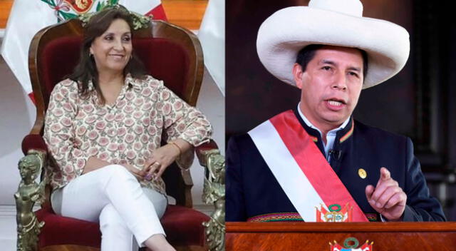 Dina Boluarte asumió la Presidencia tras el golpe de Estado dado por Pedro Castillo.