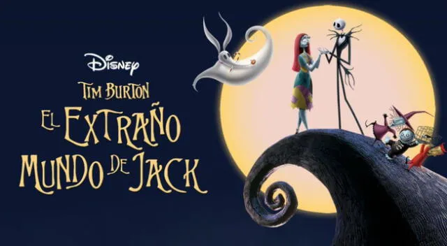 El extraño mundo de Jack: Conoce algunos detalles de la película navideña de terror.