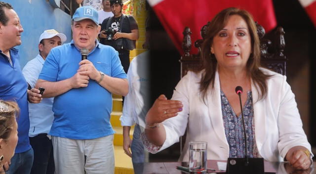 Rafael López Aliaga opina sobre la presidenta Dina Boluarte