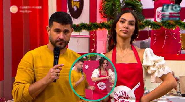 Yaco Eskenazi se fastidia con Natalie Vértiz y le reprocha su actitud en el programa: "Qué dramática"