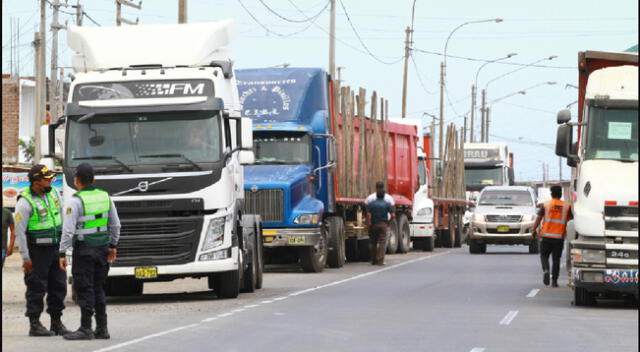 Transportistas pierden mercadería por paros