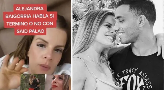 Alejandra Baigorria reveló tener mucha confianza en Said Palao.