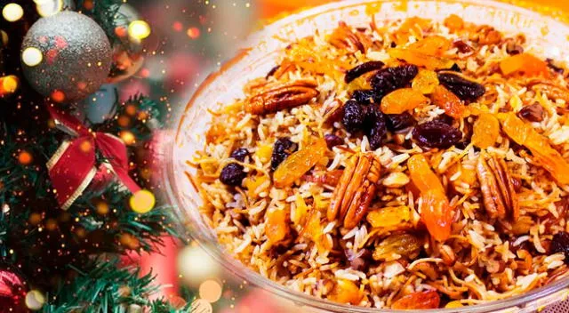 Conoce cómo preparar el arroz árabe para Navidad.