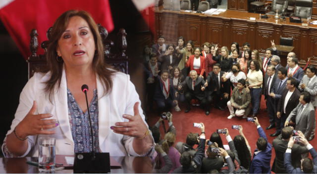Presidenta Dina Boluarte se pronuncia sobre adelanto de elecciones
