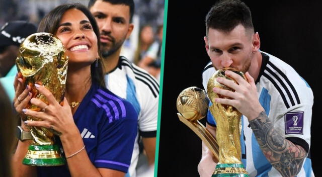 Antonela Roccuzzo reconoce esfuerzo Messi tras coronarse campeón con Argentina: "Sufriste tanto para conseguirlo"